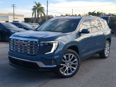 Used 2024 GMC Acadia Denali w/ Super Cruise Package
