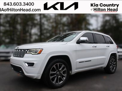 Used 2017 Jeep Grand Cherokee Overland