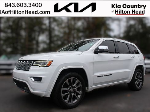 Used 2017 Jeep Grand Cherokee Overland image 1
