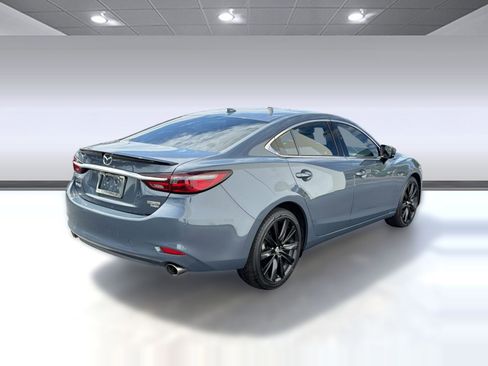 Used 2021 MAZDA MAZDA6 Carbon Edition FWD image 9