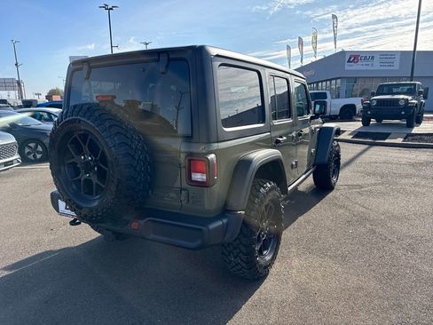 New 2026 Jeep Wrangler Willys image 11