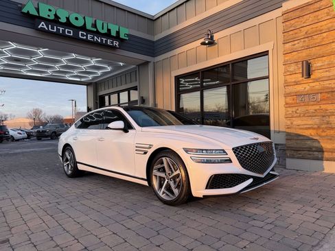 Used 2023 Genesis G80 2.5T w/ Sport Prestige Package image 62