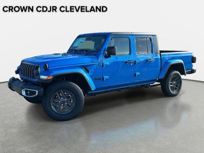 New 2025 Jeep Gladiator Sport