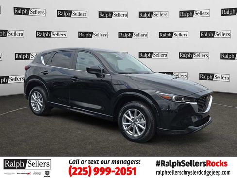 Used 2024 MAZDA CX-5 AWD 2.5 S w/ Select Package image 1