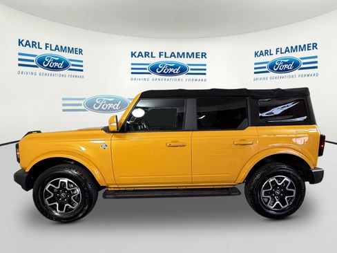 Certified 2022 Ford Bronco Outer Banks image 5