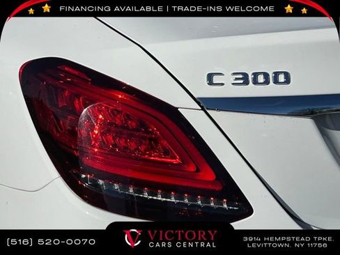 Used 2021 Mercedes-Benz C 300 4MATIC Sedan w/ Premium Package image 8