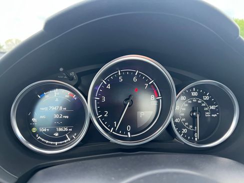 Used 2025 MAZDA MX-5 Miata RF Grand Touring RWD image 17