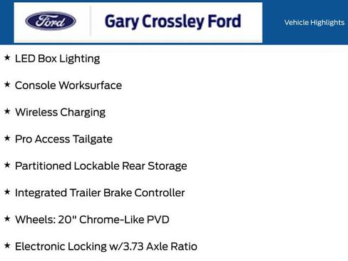 Certified 2024 Ford F150 Lariat w/ Bed Utility Package AWD/4WD image 32