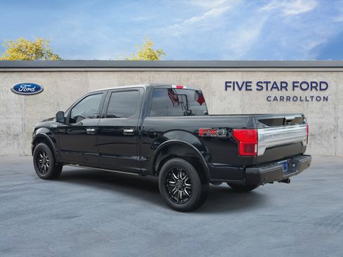 Used 2019 Ford F150 Platinum w/ Equipment Group 701A Luxury AWD/4WD image 6