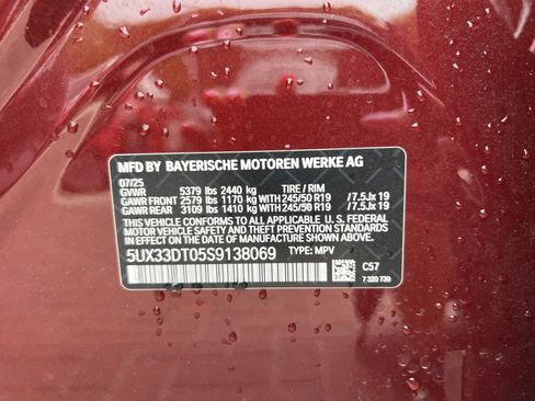 Certified 2025 BMW X4 xDrive30i AWD/4WD image 34