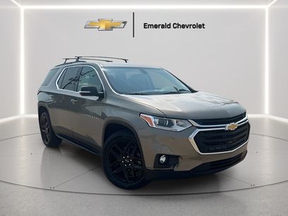Used 2019 Chevrolet Traverse LT w/ LPO, 'HIT The Road' Package