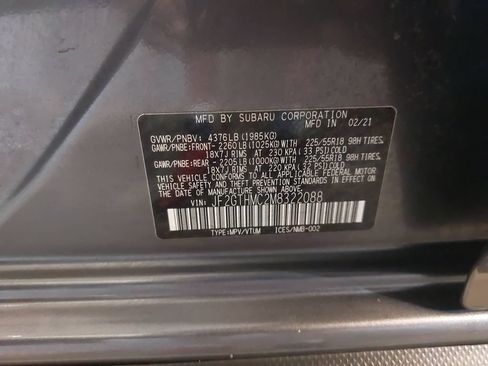 Used 2021 Subaru Crosstrek 2.5i Limited w/ Popular Package #4 AWD/4WD image 37