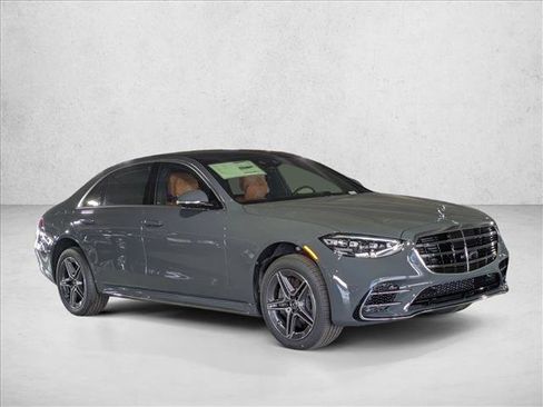 New 2026 Mercedes-Benz S 580 4MATIC Sedan image 7
