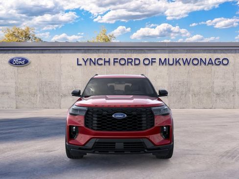 New 2026 Ford Explorer ST-Line w/ ST-Line Street Pack AWD/4WD image 7
