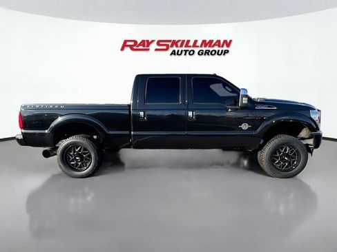 Used 2015 Ford F250 Platinum w/ Snow Plow Prep Package image 8