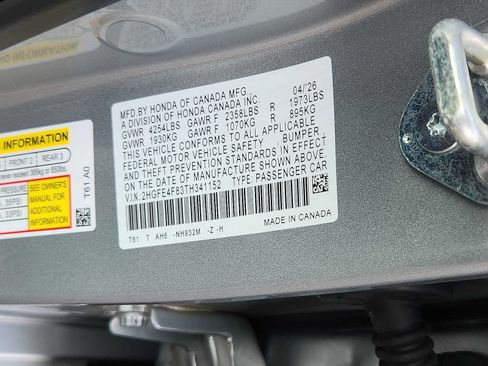 Used 2026 Honda Civic Sport image 26