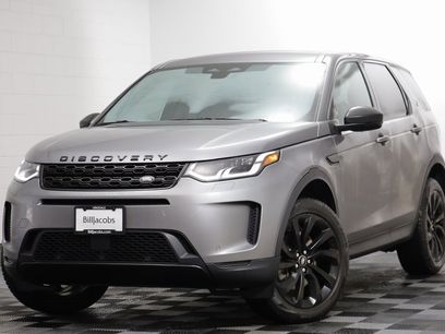 Used 2022 Land Rover Discovery Sport SE