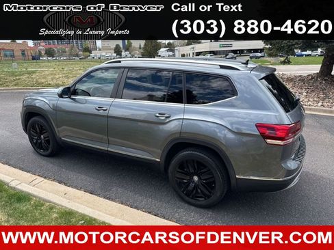 Used 2019 Volkswagen Atlas SEL AWD/4WD image 6