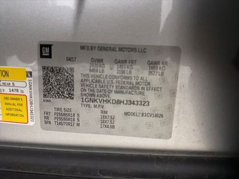 Used 2017 Chevrolet Traverse LT AWD/4WD image 27