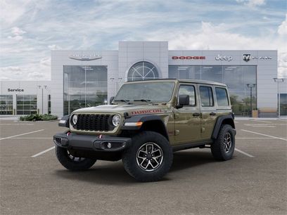 New 2026 Jeep Wrangler Rubicon