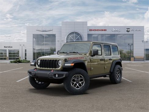 New 2026 Jeep Wrangler Rubicon image 1