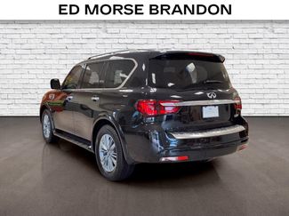 Used 2023 INFINITI QX80 Luxe w/ Cargo Package RWD video 3