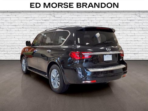 Used 2023 INFINITI QX80 Luxe w/ Cargo Package RWD image 3