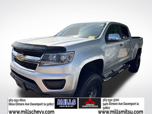 Used 2018 Chevrolet Colorado LT AWD/4WD image 1