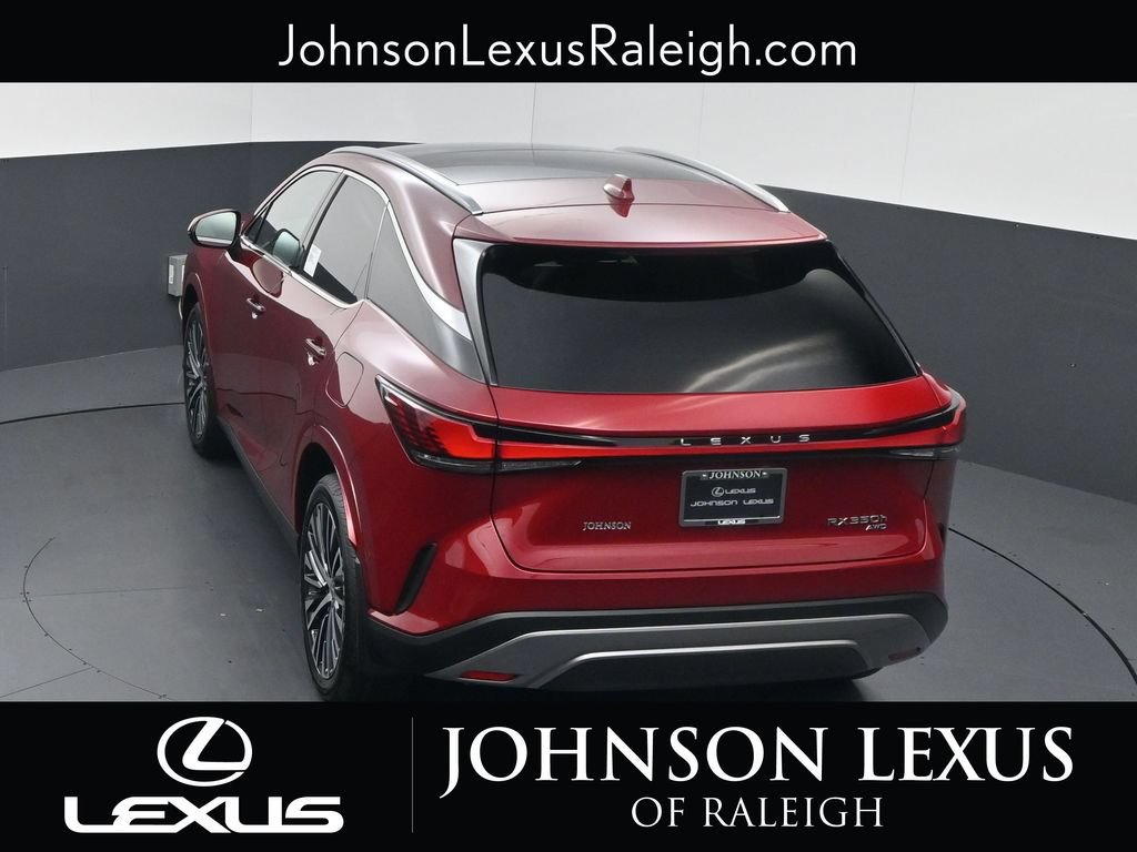 New 2026 Lexus RX 350 AWD/4WD image 22