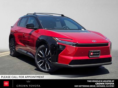 New 2026 Toyota bZ