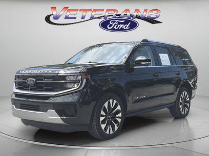 Certified 2025 Ford Expedition Platinum w/ Driver's Package