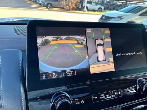 Used 2021 Nissan Armada Platinum w/ Captain's Chairs Package image 23