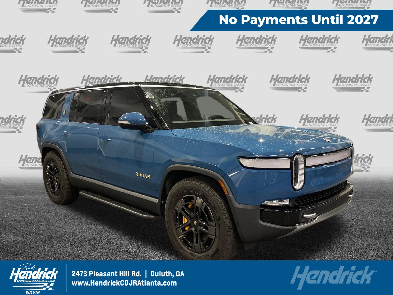 Used 2023 Rivian R1S Adventure Quad AWD/4WD image 1