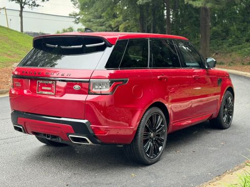 Used 2019 Land Rover Range Rover Sport Supercharged AWD/4WD image 2