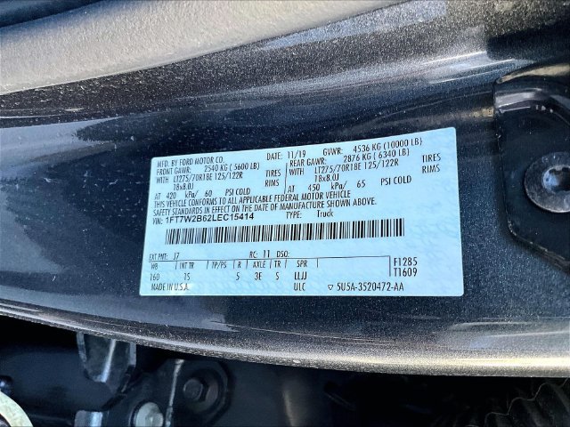 Used 2020 Ford F250 XL w/ STX Appearance Package AWD/4WD image 9