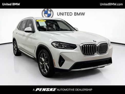 Certified 2024 BMW X3 sDrive30i w/ Convenience Package RWD image 3