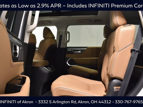 New 2026 INFINITI QX80 Luxe image 28