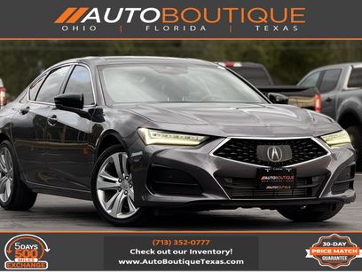 Used 2021 Acura TLX w/ Technology Package
