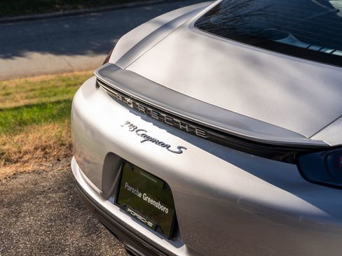 Certified 2025 Porsche 718 Cayman S image 15