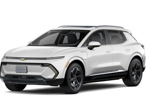 New 2025 Chevrolet Equinox EV LT AWD/4WD image 27
