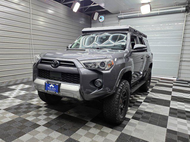 Used 2021 Toyota 4Runner TRD Off-Road Premium w/ Moonroof Package AWD/4WD image 44