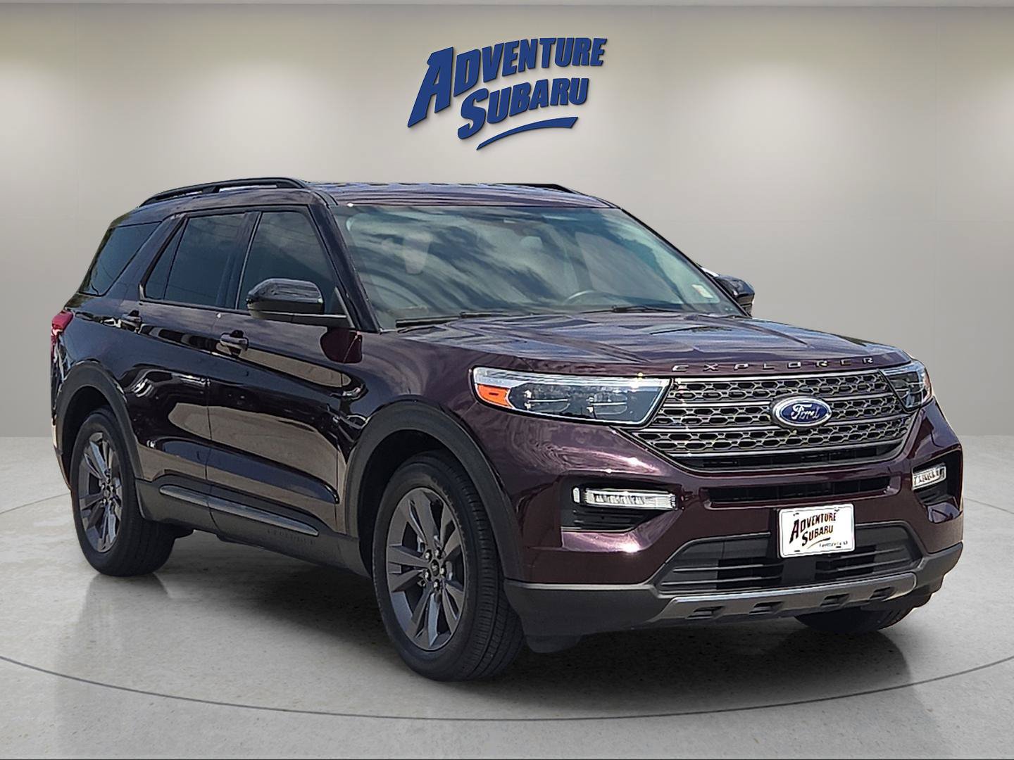 Used 2022 Ford Explorer XLT w/ Equipment Group 202A RWD image 1