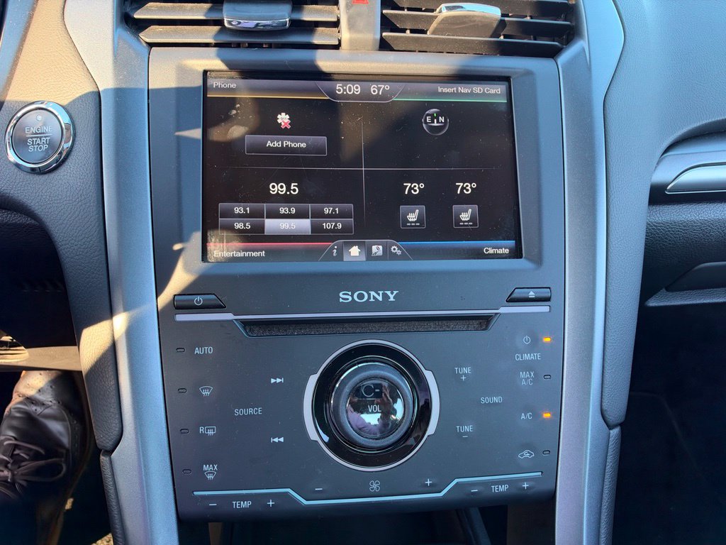 Used 2013 Ford Fusion Energi Titanium w/ Driver Assist Pkg FWD image 12