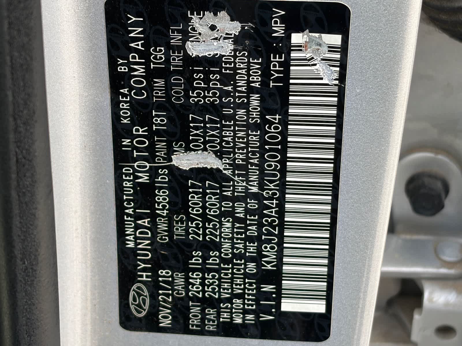 Used 2019 Hyundai Tucson SE FWD image 19