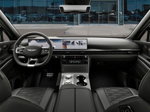 New 2026 Genesis GV80 3.5T e-SC AWD/4WD image 11