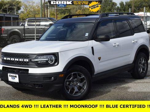 Used 2021 Ford Bronco Sport Badlands w/ Badlands Package image 1