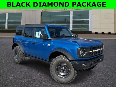New 2025 Ford Bronco Big Bend w/ Black Diamond Package