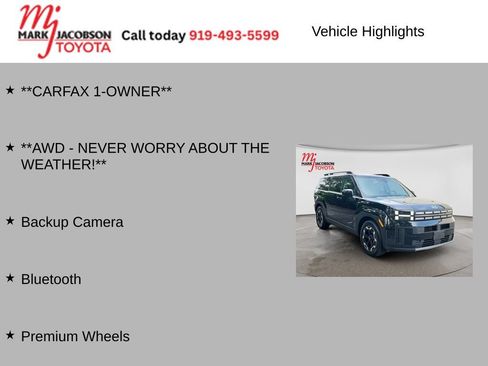 Used 2026 Hyundai Santa Fe SEL AWD/4WD image 6