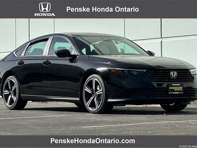 New 2025 Honda Accord Sport