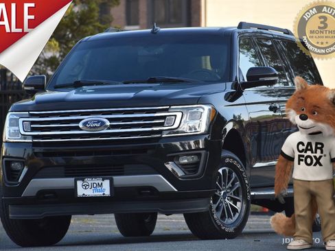 Used 2019 Ford Expedition Max XLT w/ Equipment Group 202A AWD/4WD image 1